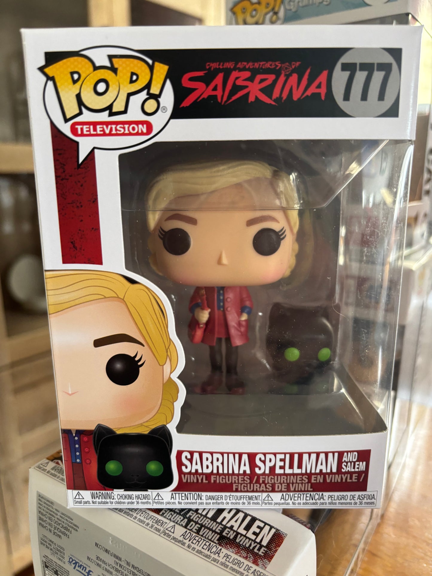 Television FUNKO POP!   Chilling Adventures of Sabrina : sabrina spellman and salem #777