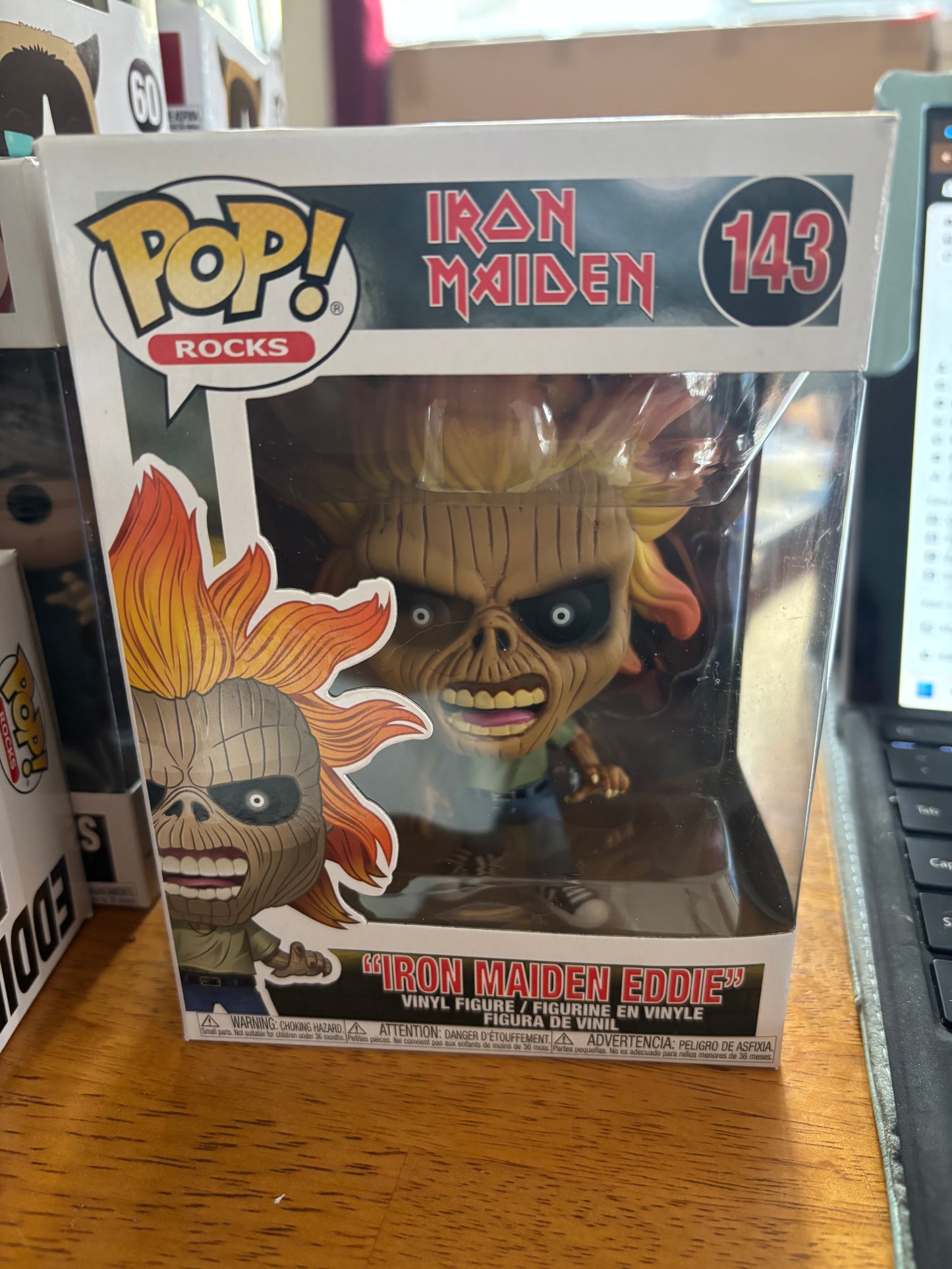 Music Funko Pop!  Iron Maiden Eddie #143