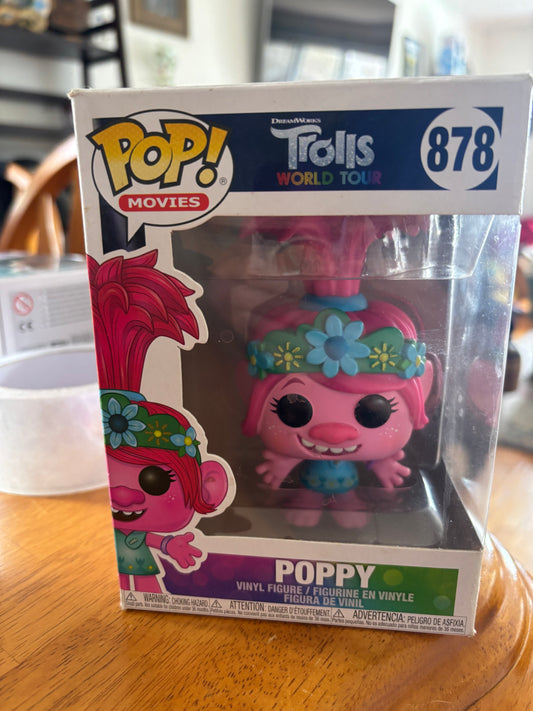 Movie Pop!  Trolls World Tour : Poppy #878