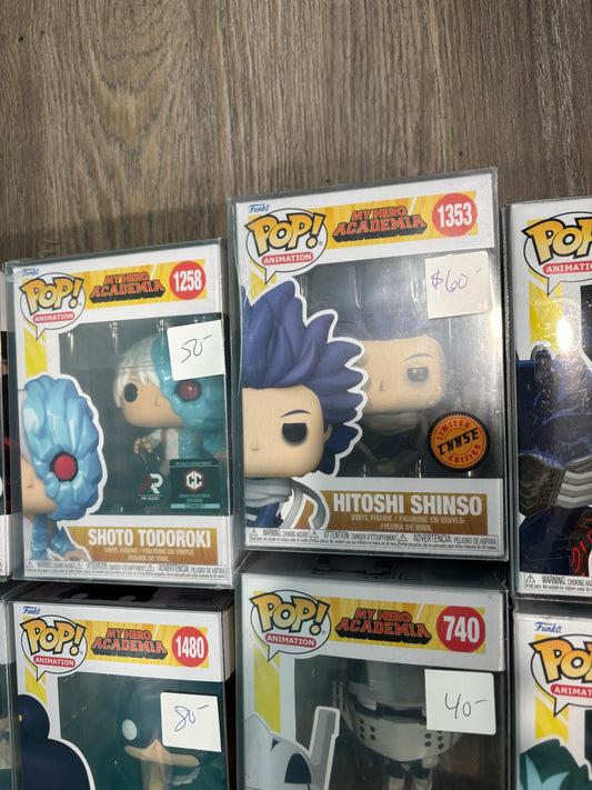 Funko! Pop Animation: My Hero Academia - Hitoshi Shinso #1353 Chase