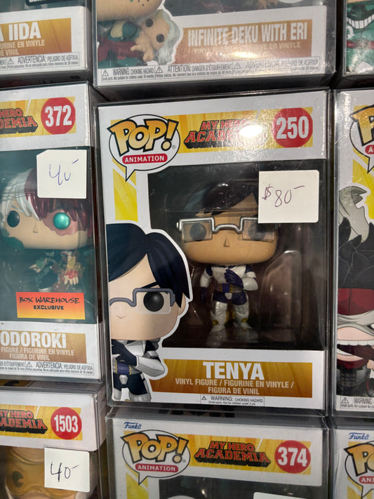Funko Pop : My Hero Academia : Tenya #250