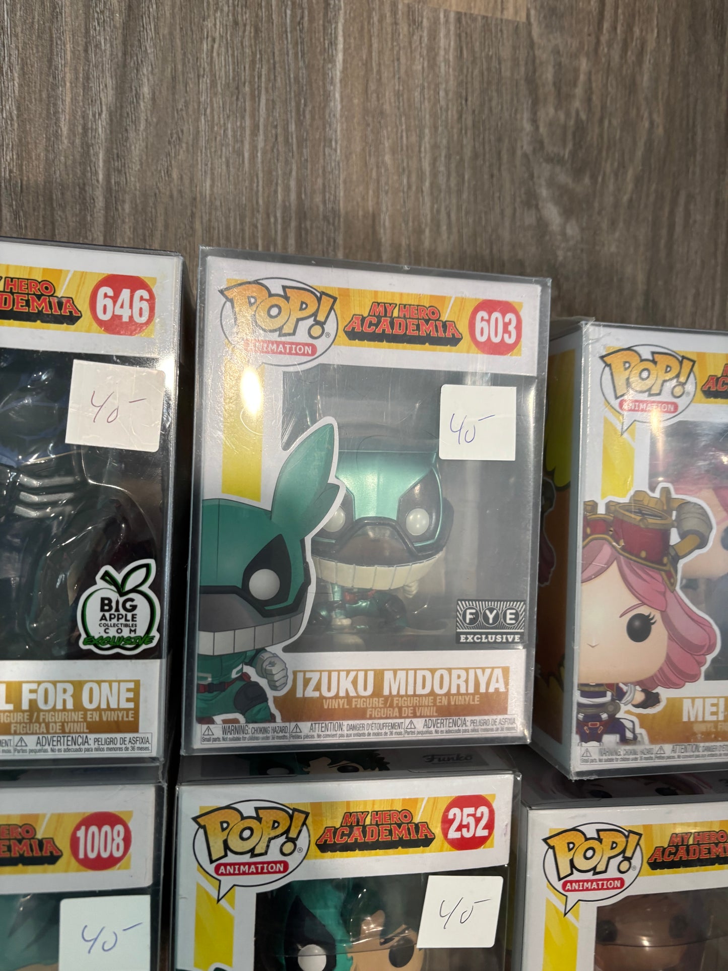 Funko! Pop Animation: My Hero Academia - Izuku Midoriya #603 FYE Exclusive