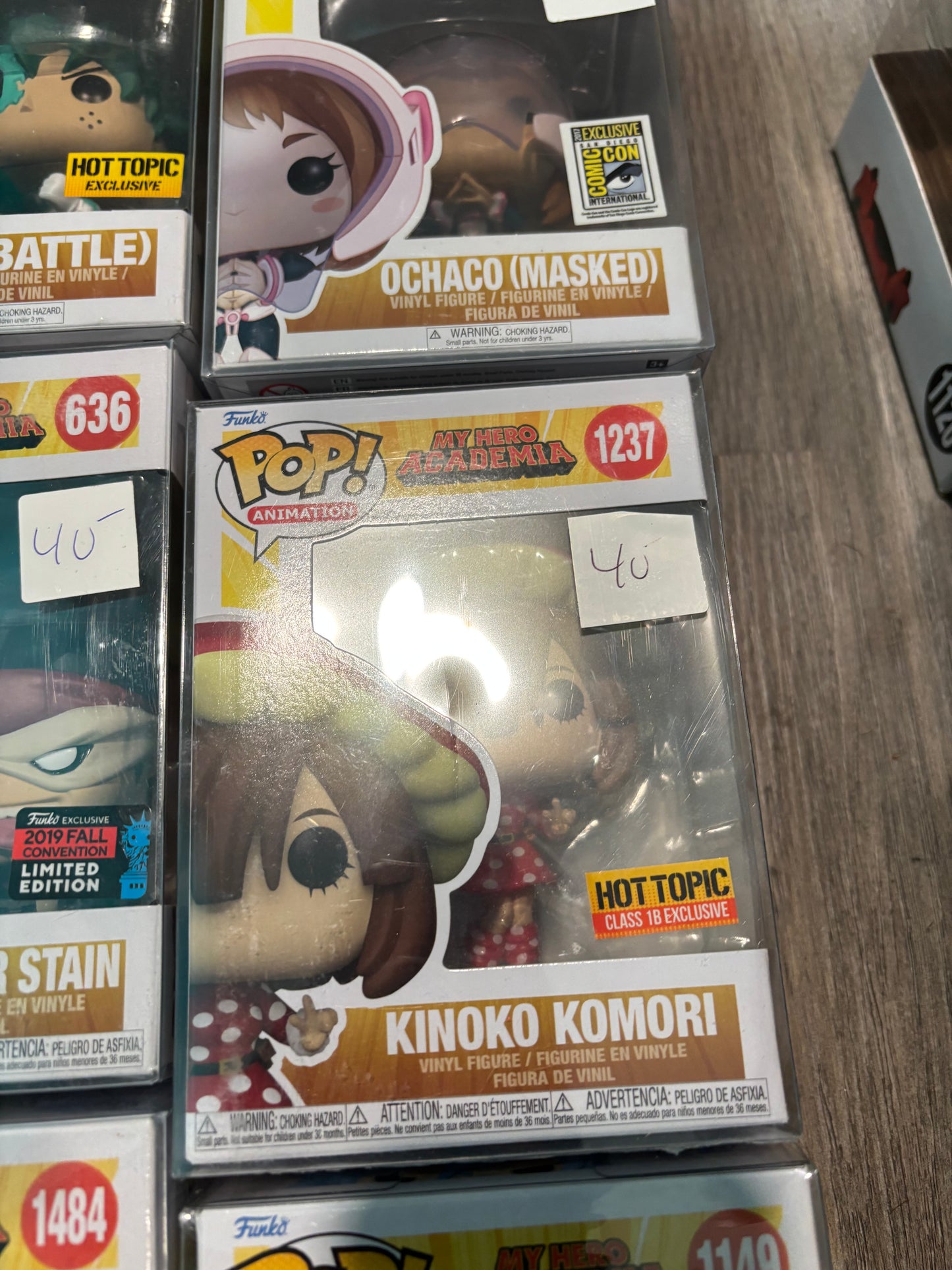 Funko! Pop Animation: My Hero Academia - Kinoko Komori #1237 Hot Topics Exclusive