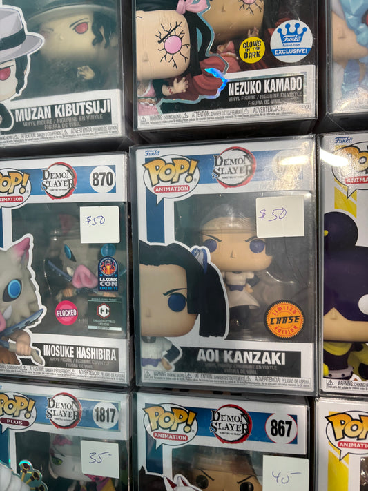 Funko Pop Anime : Demon slayer : Aoi Kanzaki #1535 Chase
