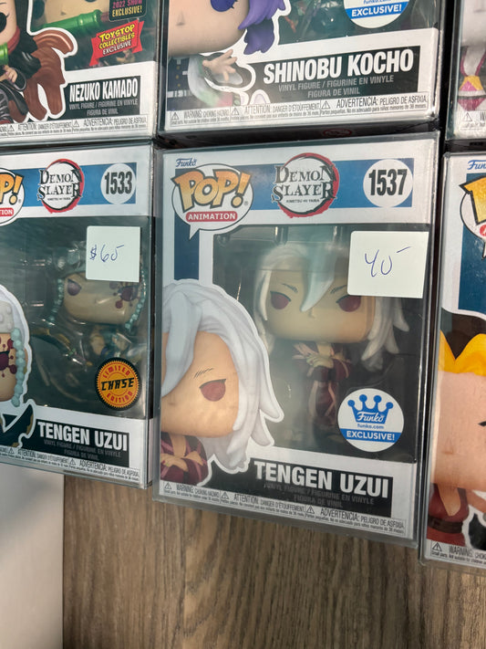 Funko Pop! Anime: Demon Slayer -  Tengen Uzui #1537 Funko Store Exclusive