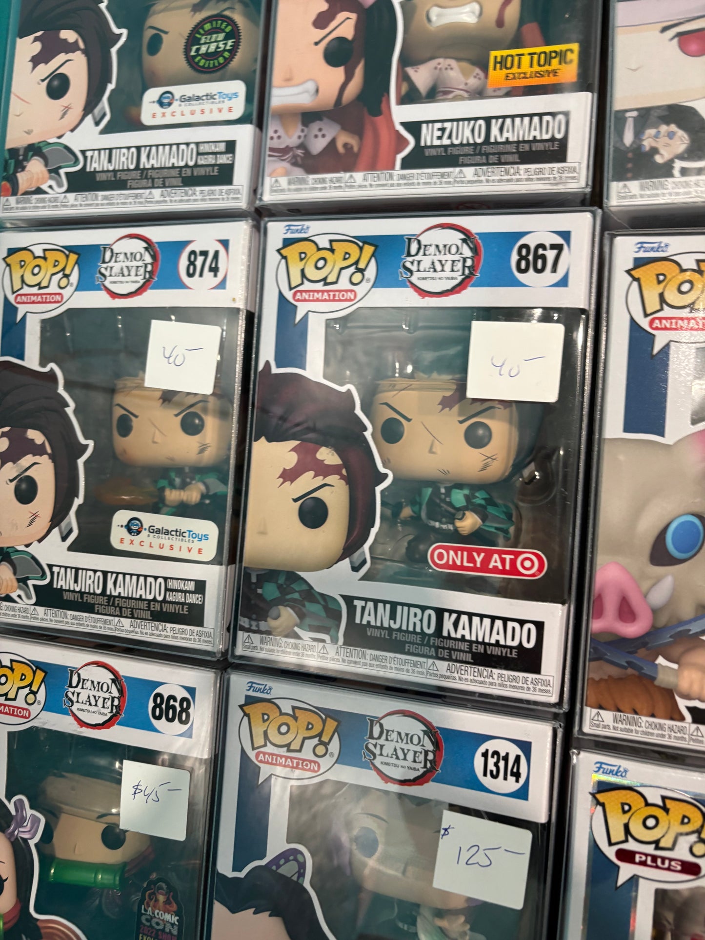 Funko Pop! Demon Slayer Tanjiro Kamado #867 Target Exclusive