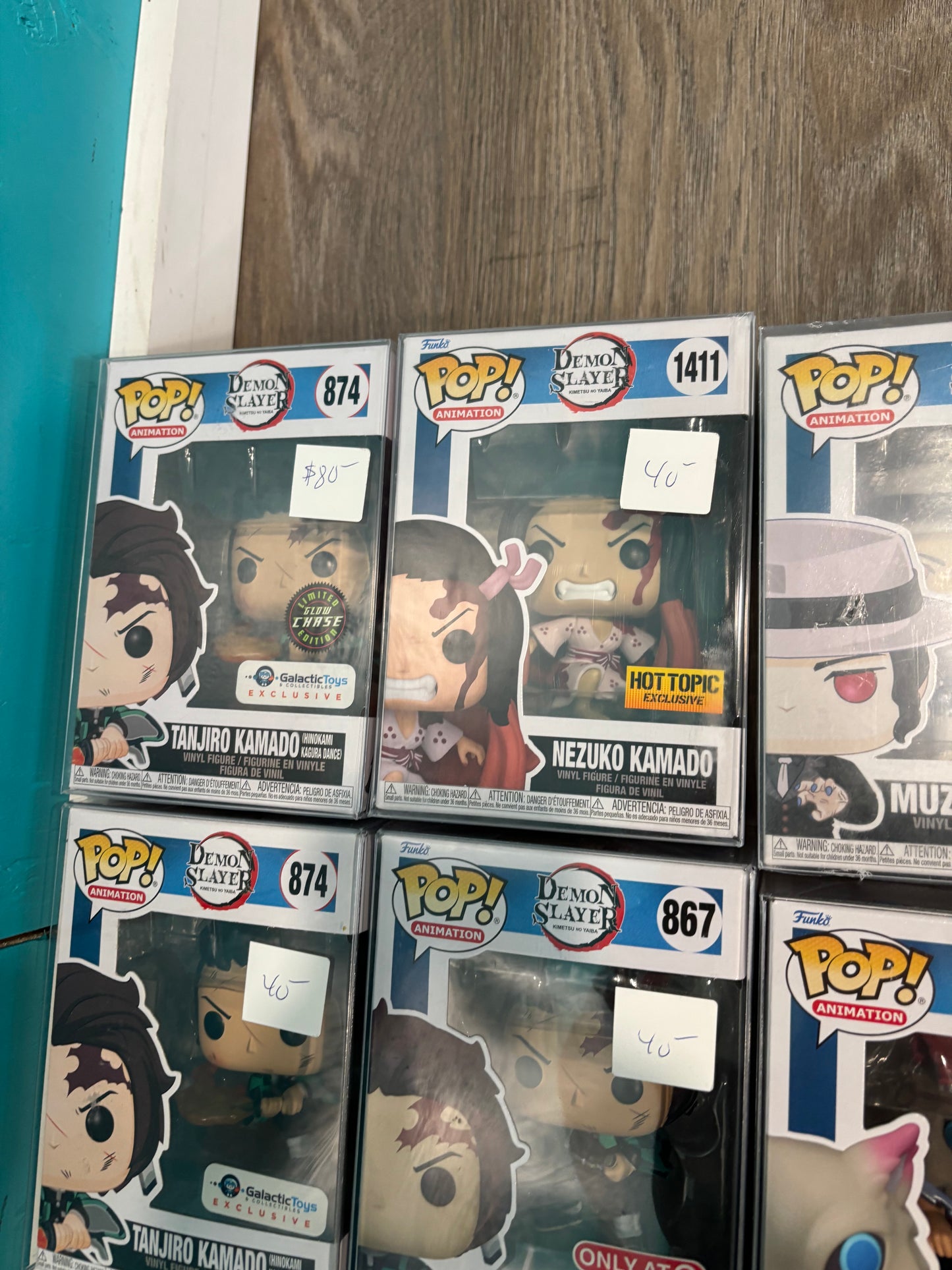Funko Pop! Demon Slayer Nezuko Kamado #1411 Hot Topic Exclusive