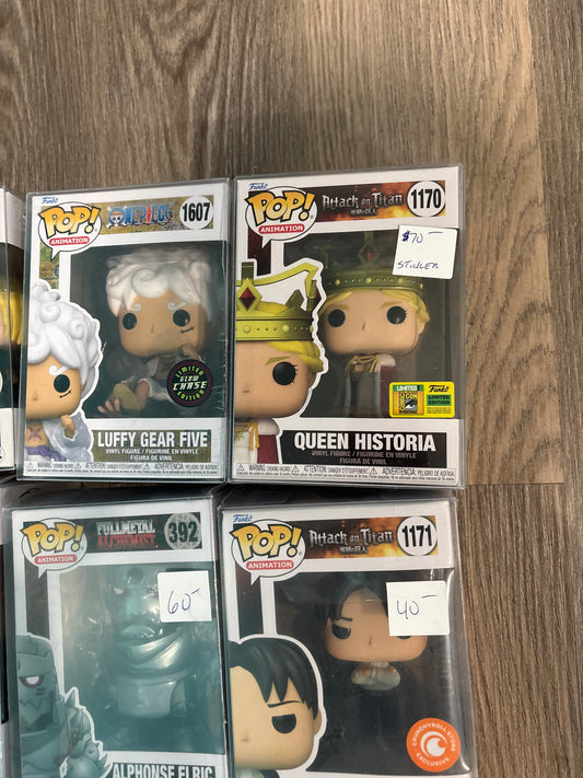 Attack on Titan : Queen Historia #1170 Sdcc Exclusive Funko pop