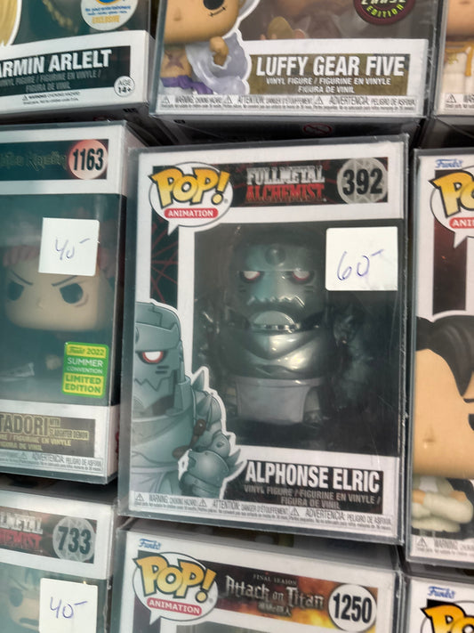 Fullmetal Alchemist Pop! Alphonse Elric #392