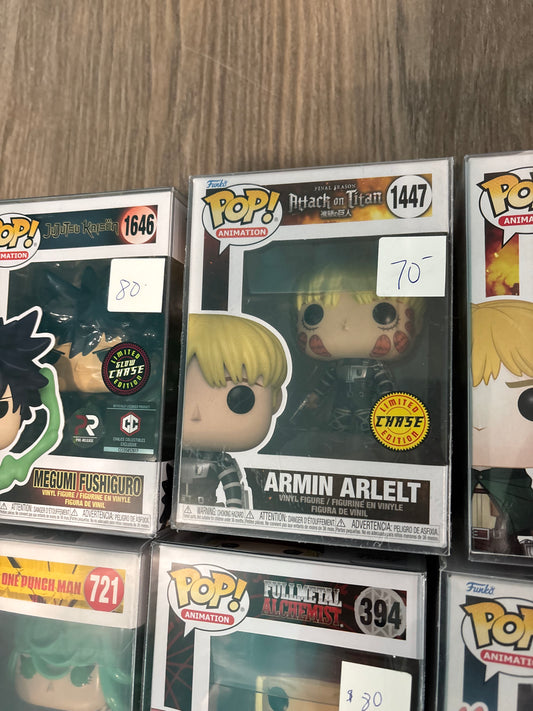Attack on Titan : Armin Arlelt #1447 Chase