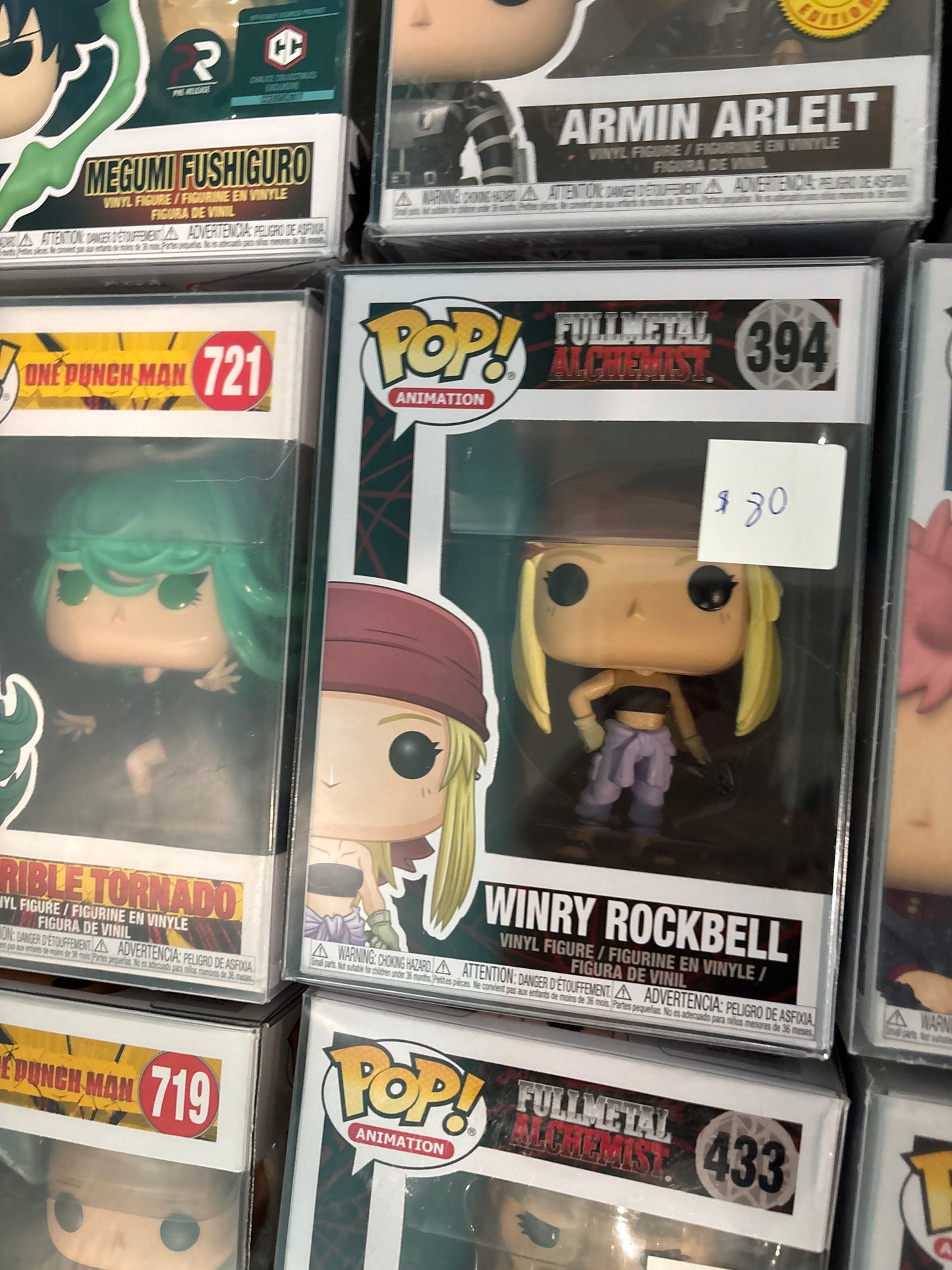 Fullmetal Alchemist Pop! Winry Rockbell #394