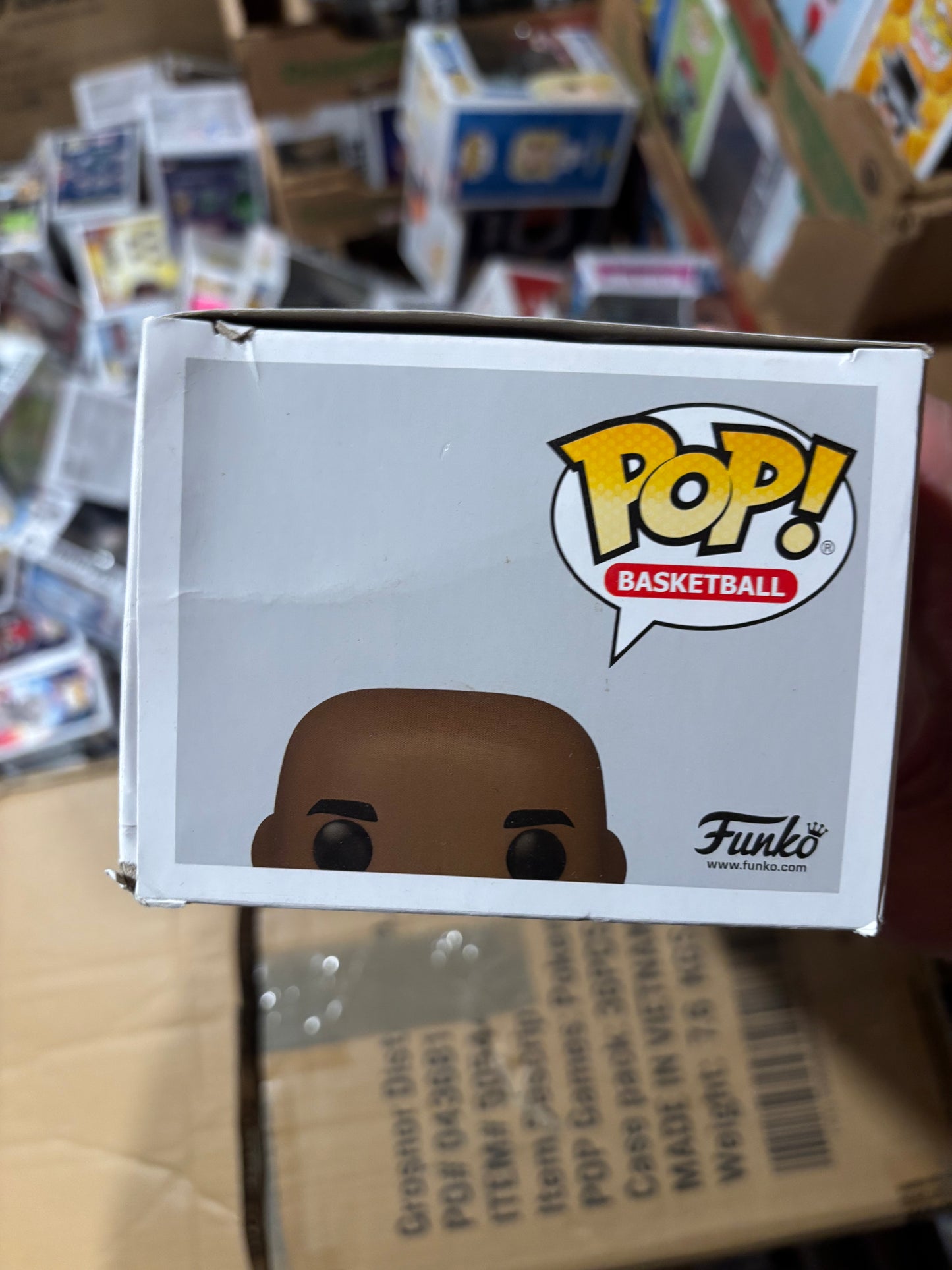 NBA Pop! Michael Jordan #84 Chicago Bulls Shared Exclusive