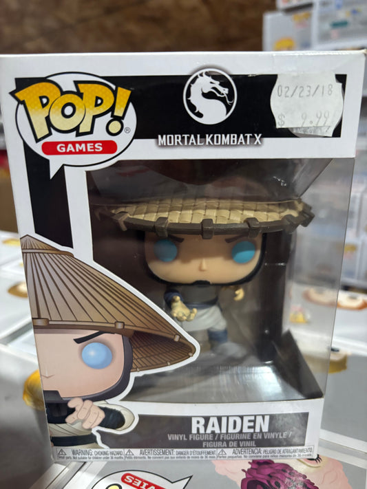 Funko Pop! Mortal Kombat X :  Raiden #254