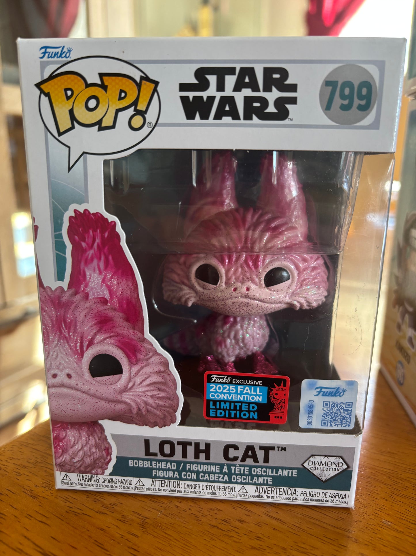 Funko Pop! Star Wars: Loth Cat #799 Diamond Exclusive 2025 Fall