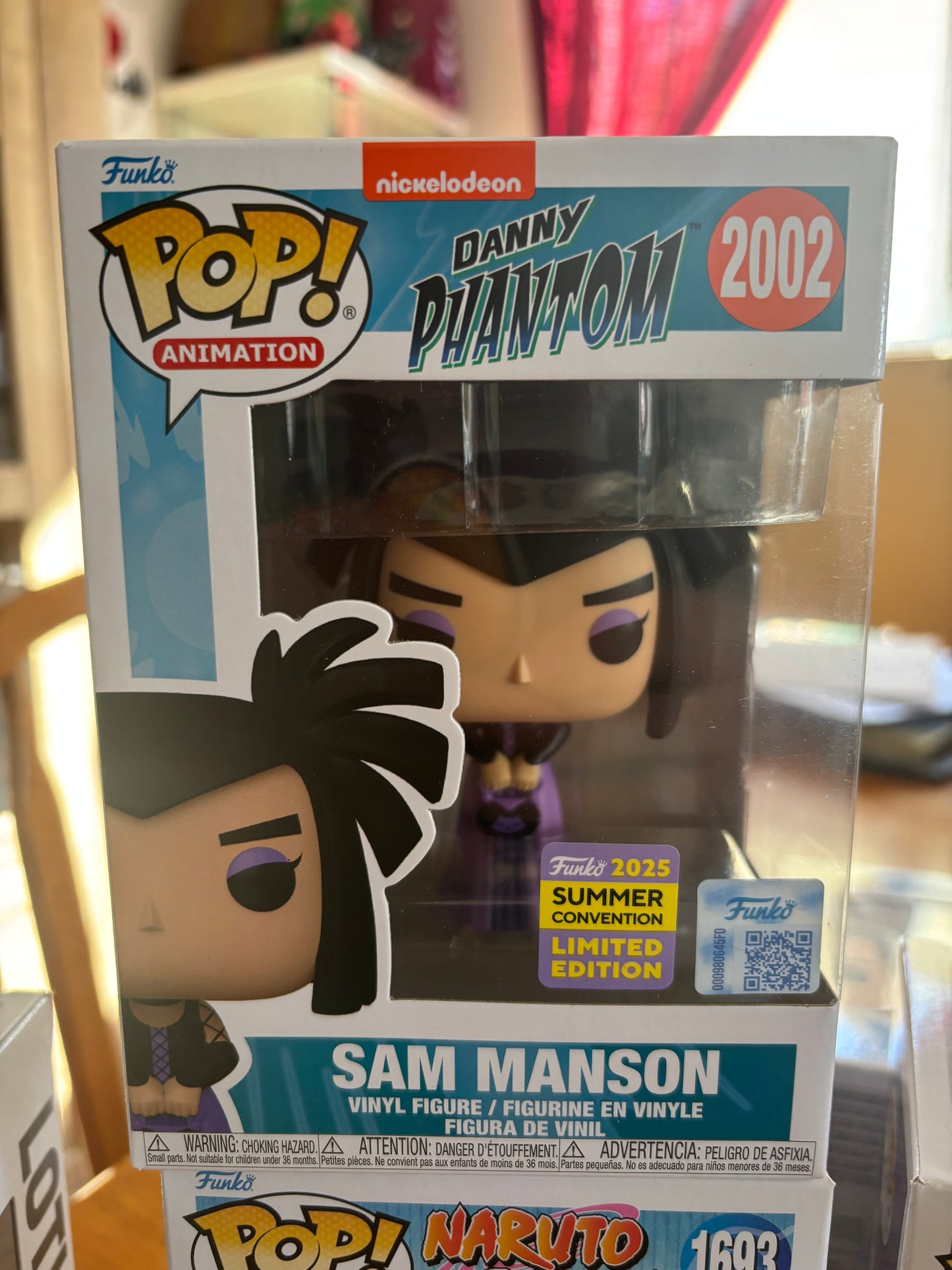 Funko Pop! Animation: Danny Phantom : Sam Manson 2025 summer exclusive #2002