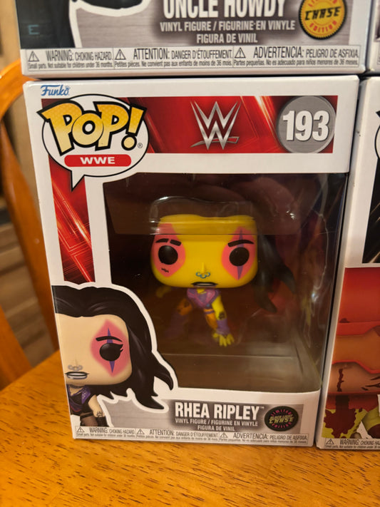WWE Pop! "Main Event"  Rhea Ripley (WrestleMania XL) #193 Chase