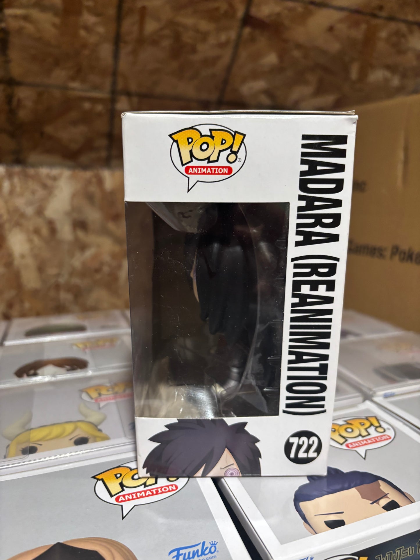 Funko Pop! Anime: Naruto: Madara Uchiha #722 Eb Games Exclusive