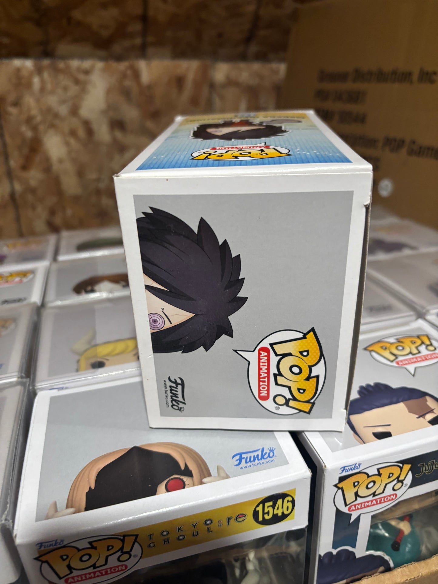 Funko Pop! Anime: Naruto: Madara Uchiha #722 Eb Games Exclusive