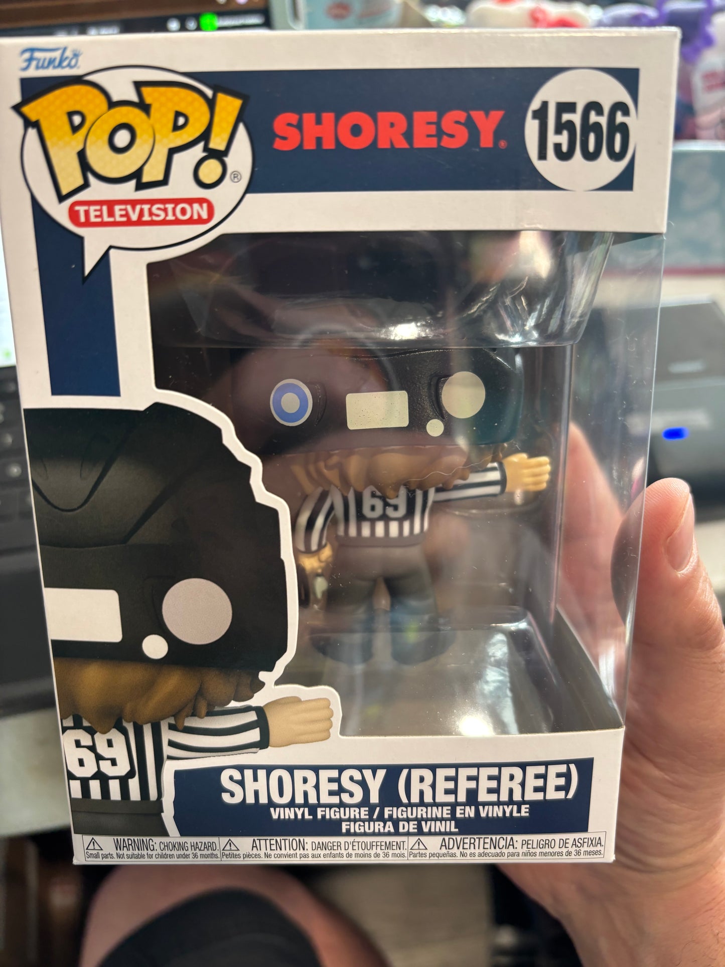 Funko Pop! TV: Shoresy : Shoresy  Referee #1566