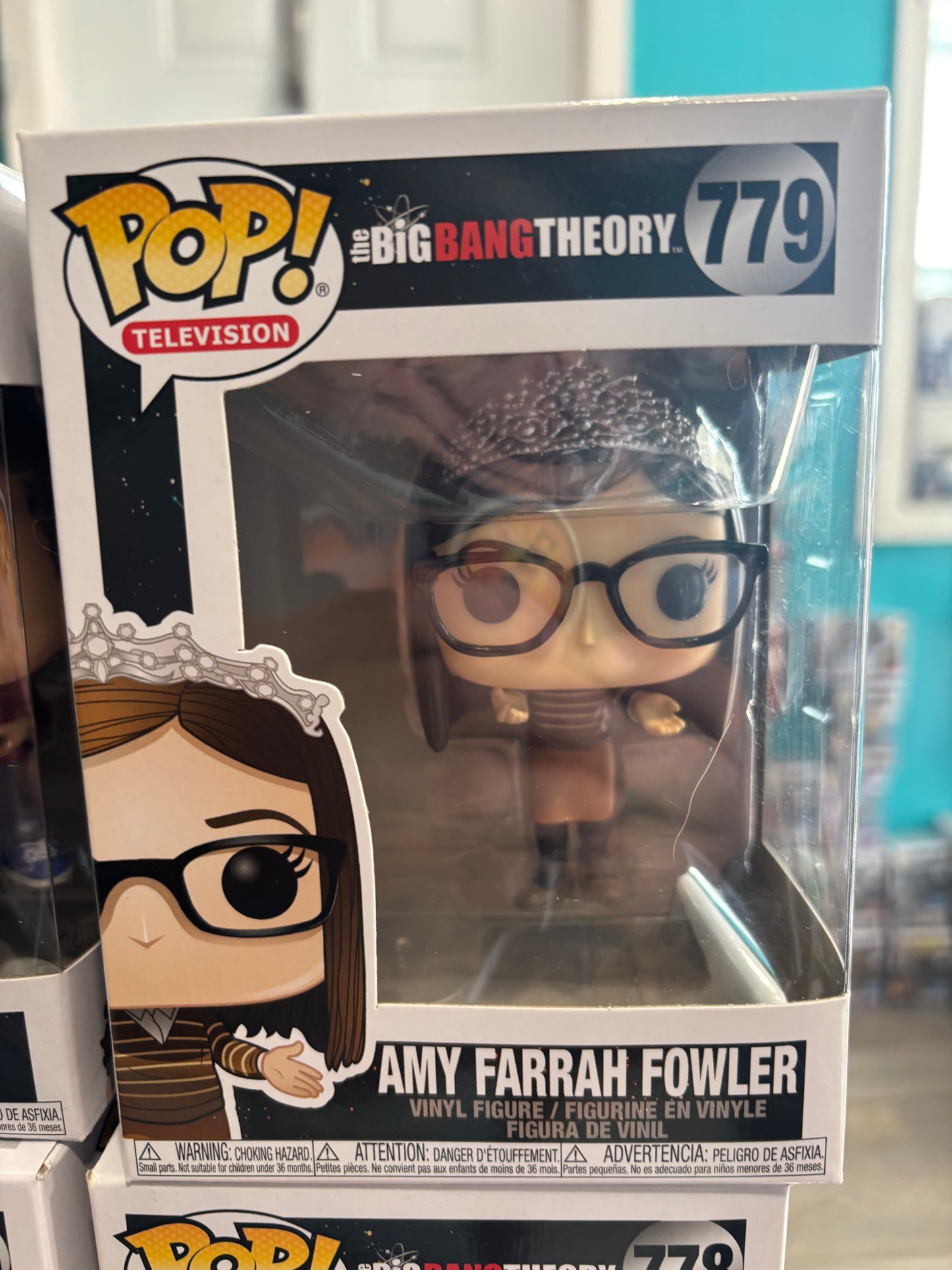 FUNKO POP! Big Bang Theory : Amy Farrah Fowler #779