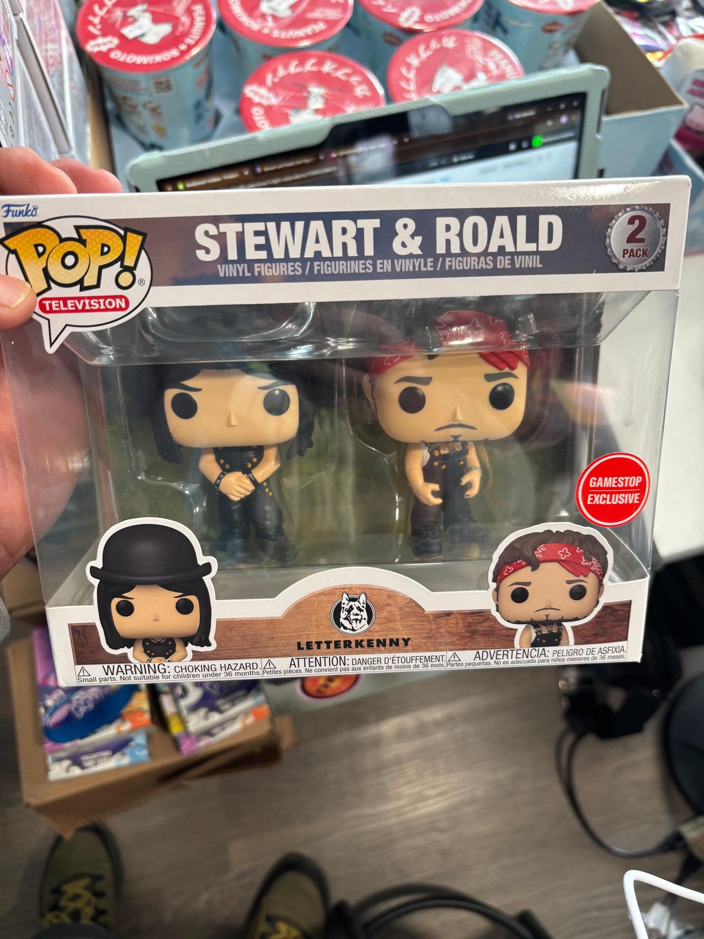 Funko POP Television: Letterkenny-  Stewart & Roald 2 Pack