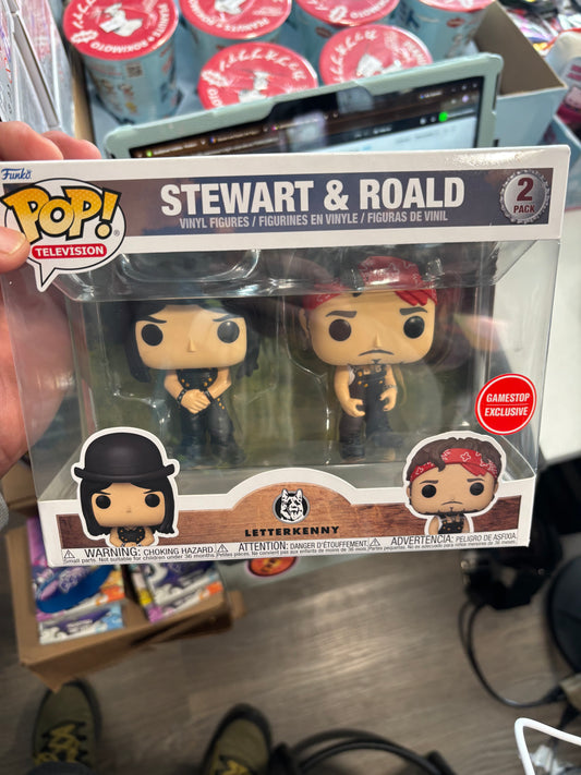 Funko POP Television: Letterkenny-  Stewart & Roald 2 Pack