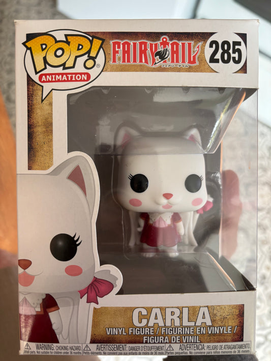 Funko Pop! Anime - Fairy Tail : Carla #285