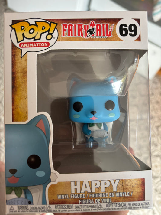 Funko Pop! Anime - Fairy Tail : Happy #69