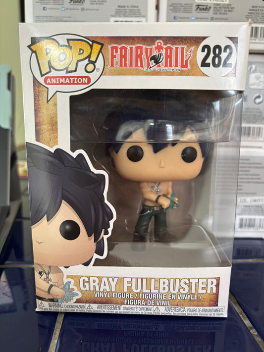 Funko Pop! Anime - Fairy Tail : Gray Fullbuster #282
