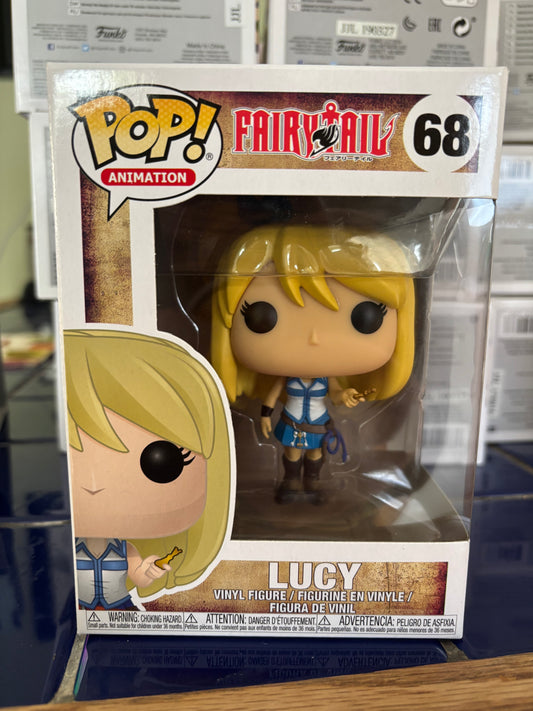 Funko Pop! Anime - Fairy Tail : Lucy #68