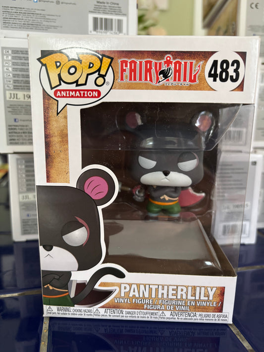 Funko Pop! Anime - Fairy Tail : Pantherlily #483