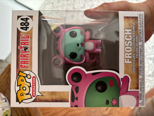 Funko Pop! Anime - Fairy Tail : Frosch #484