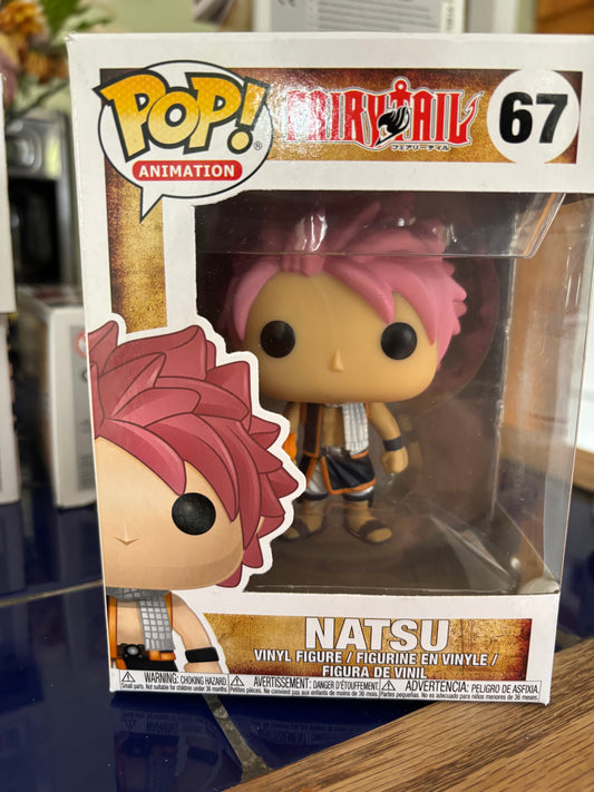 Funko Pop! Anime - Fairy Tail : Natsu #67