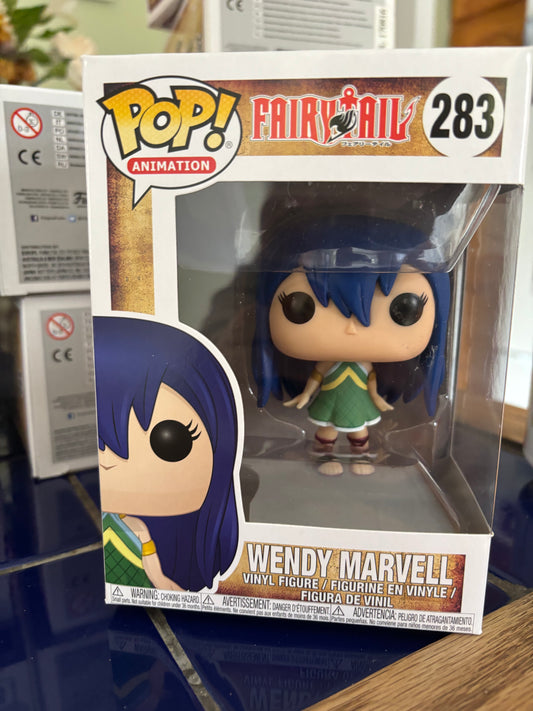 Funko Pop! Anime - Fairy Tail : Wendy Marvell #283