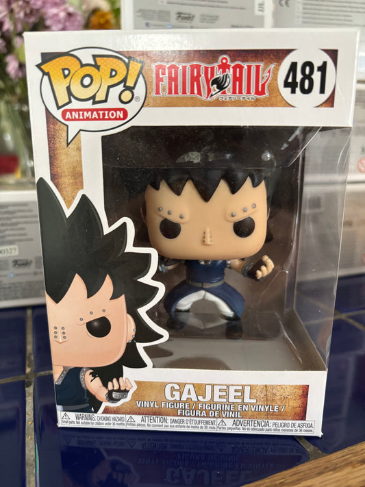 Funko Pop! Anime - Fairy Tail : Gajeel #481