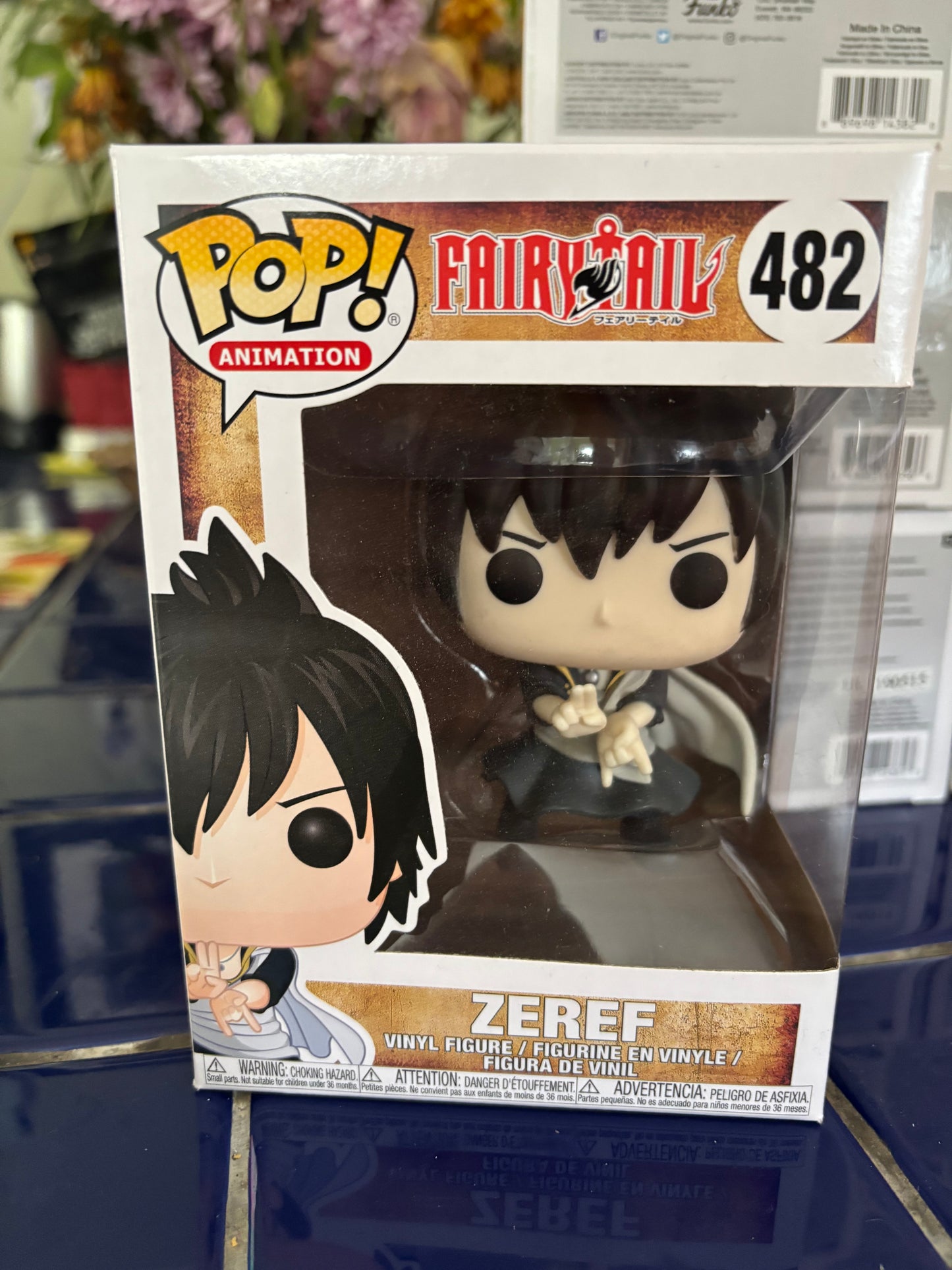 Funko Pop! Anime - Fairy Tail : Zeref #482