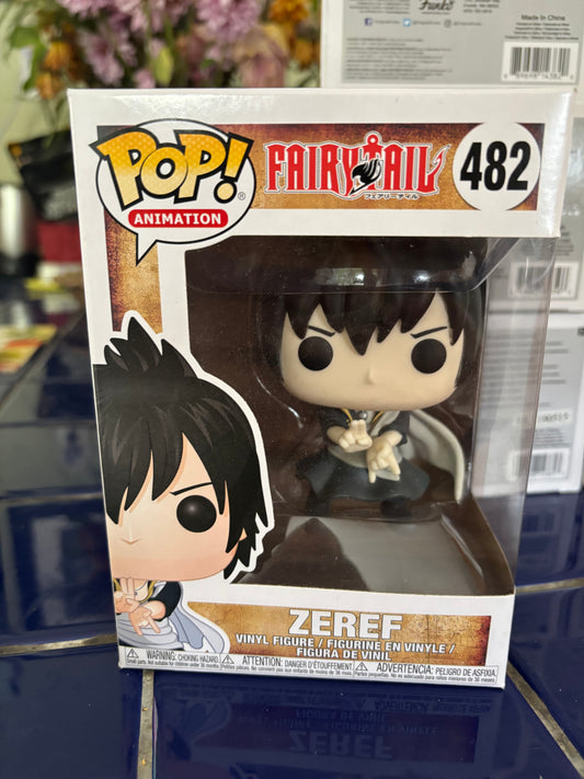 Funko Pop! Anime - Fairy Tail : Zeref #482
