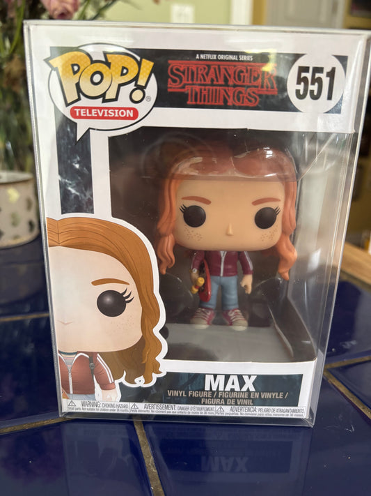 Stranger Things Pop!  Max #551