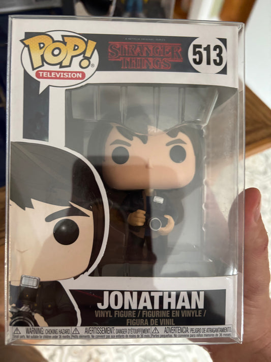 Stranger Things Pop!  jonathan #513