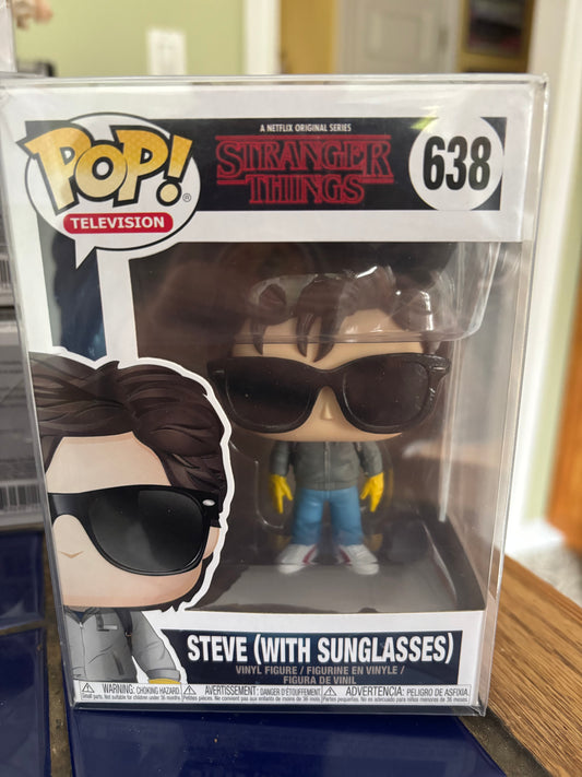 Stranger Things Pop!  Steve with Sunglasses #638