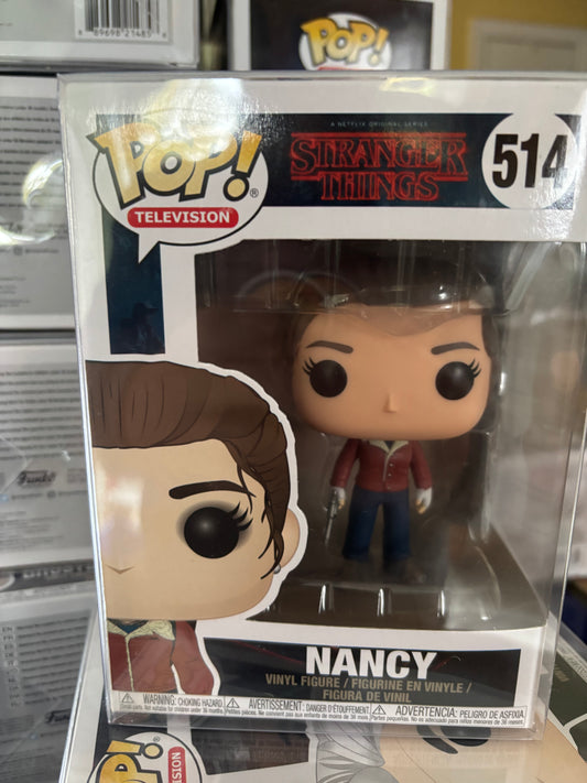 Stranger Things Pop! Nancy #514