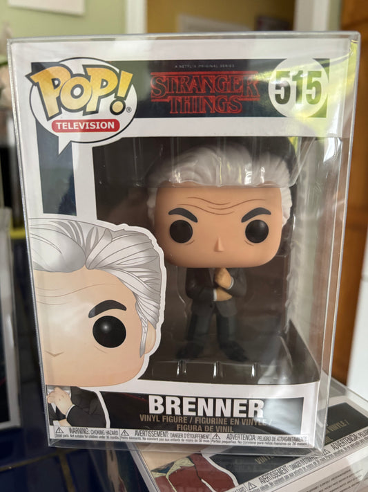 Stranger Things Pop! Brenner #515