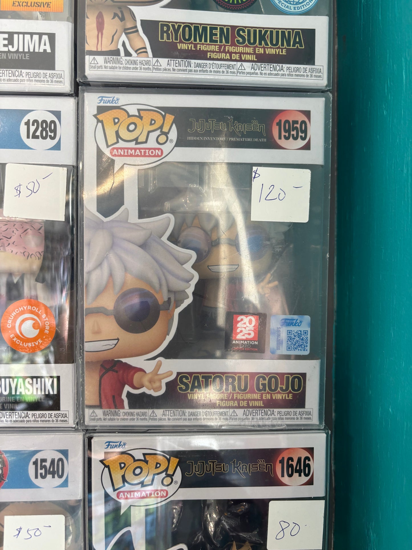 Jujutsu Kaisen Pop! Satoru Gojo (Beach Outfit) #1959 anime expo exclusive