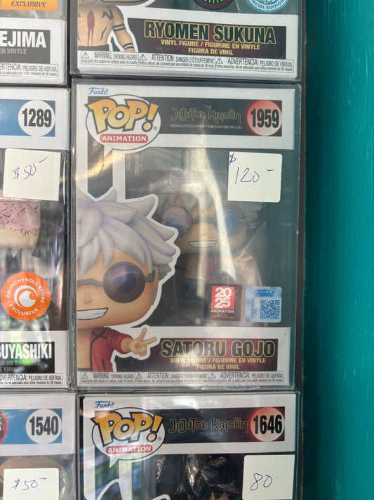Jujutsu Kaisen Pop! Satoru Gojo (Beach Outfit) #1959 anime expo exclusive