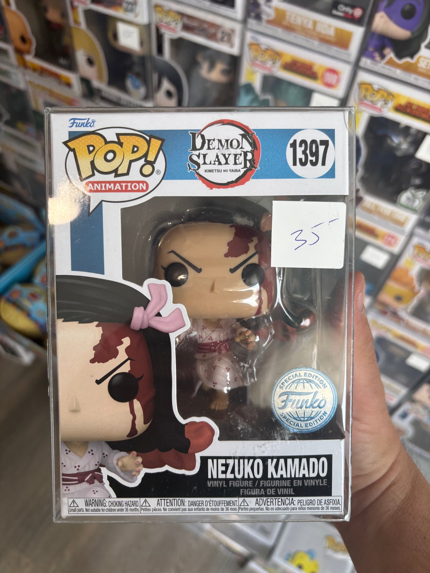 Demon Slayer Funko Pop !  Nezuko Kamado  #1397 Shared Exclusive