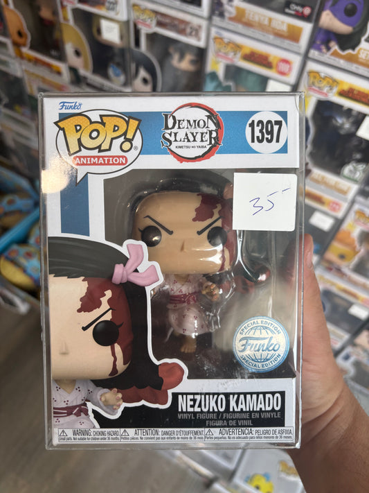 Demon Slayer Funko Pop !  Nezuko Kamado  #1397 Shared Exclusive