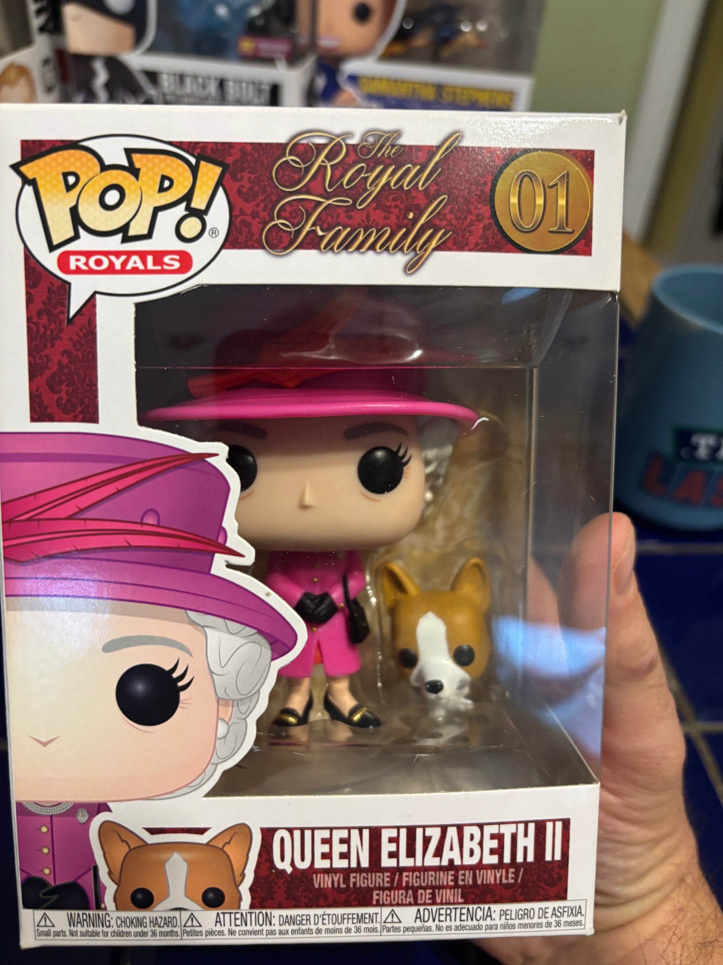 Funko Pop! Royal Family :  Queen Elizabeth 2 #01 II