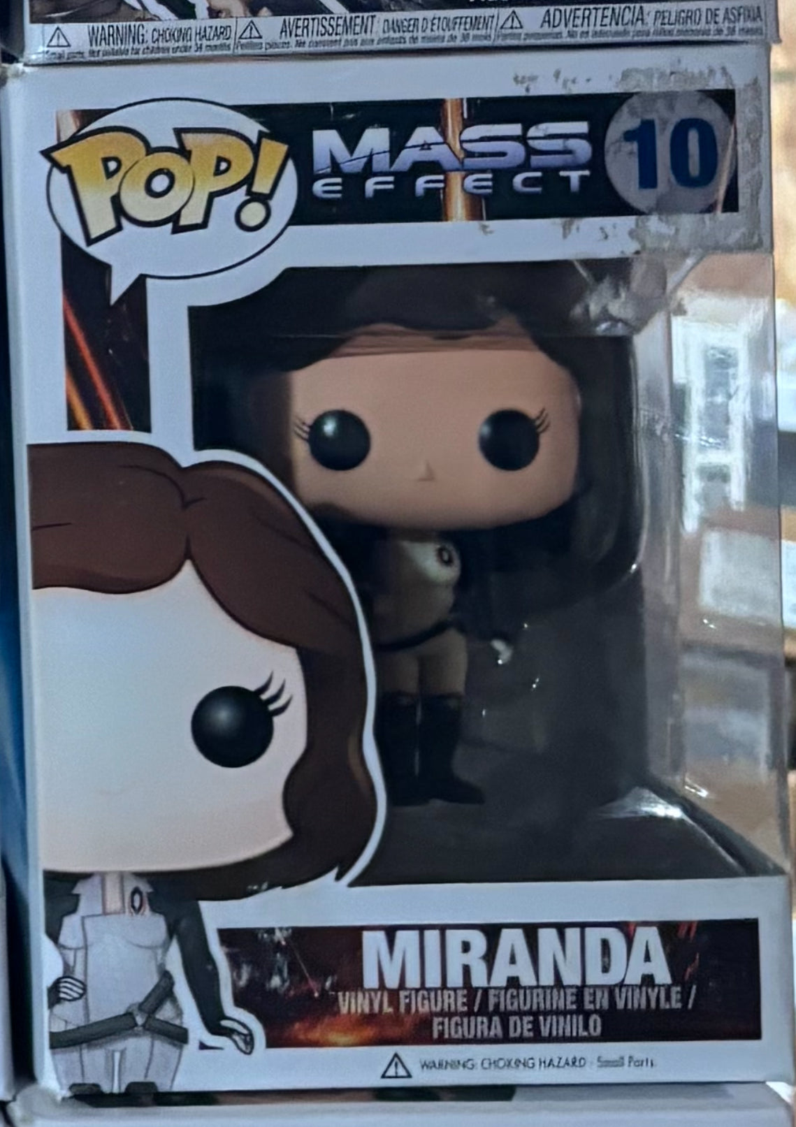 Funko Pop : Video Games : Mass Effect : Miranda #10