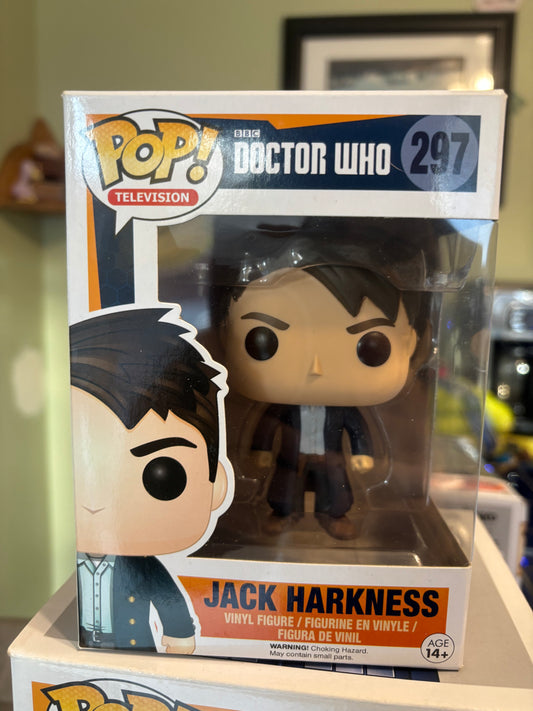 FUNKO POP! Doctor Who :  Jack Harkness #297
