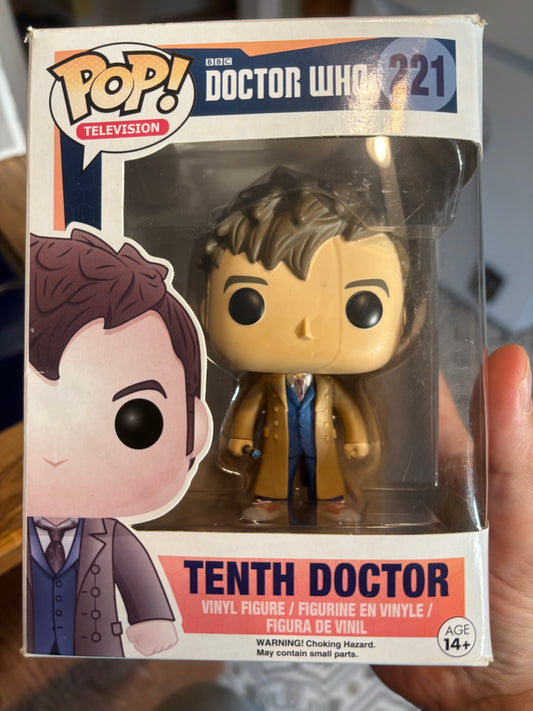 FUNKO POP! Doctor Who :  Tenth Doctor #221